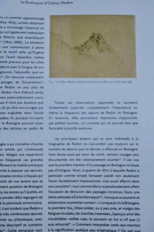 Redon Paysages D'Odilon Redon: La Nature Silencieuse – Image 13