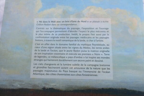 Redon Paysages D'Odilon Redon: La Nature Silencieuse – Image 16