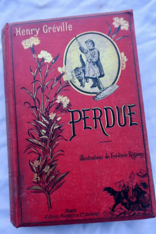 Régamey GREVILLE (Henry) Perdue 1884