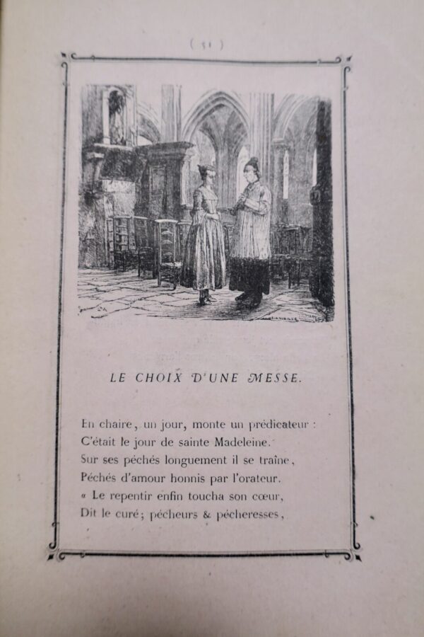 Reims Contes Remois. Dessins de E. Meissonier & de Foulquier 1864 – Image 5