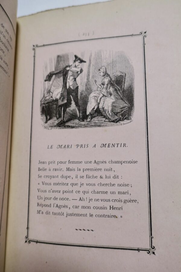 Reims Contes Remois. Dessins de E. Meissonier & de Foulquier 1864 – Image 8