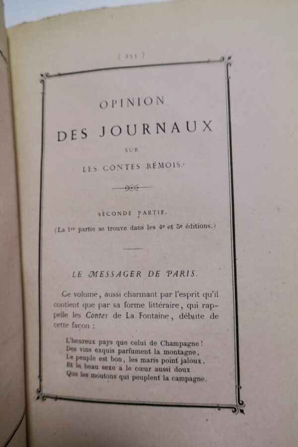 Reims Contes Remois. Dessins de E. Meissonier & de Foulquier 1864 – Image 9