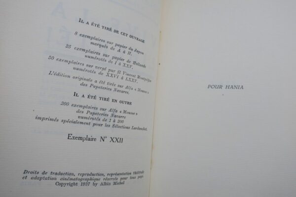 Roland DORGELES : Vive la liberté ! 1937 EO – Image 6