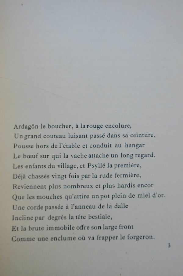 SAMAIN Albert Aux flancs du vase 1898 sur Alfa – Image 6