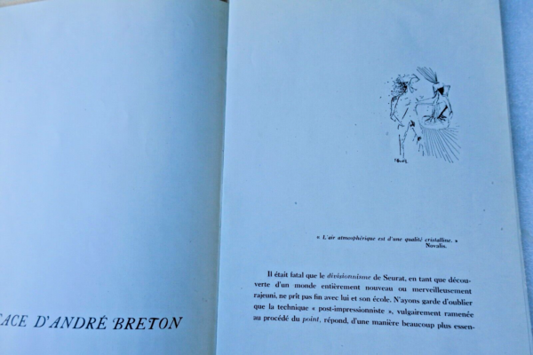 SURRÉALISTE BRETON André, HÉROLD Jacques. Jacques Hérold Cahiers d'Art 1947 – Image 4