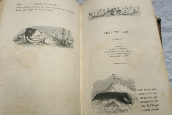 SWIFT  Voyages de Gulliver dans les contrées lointaines 1838 Grandville – Image 12