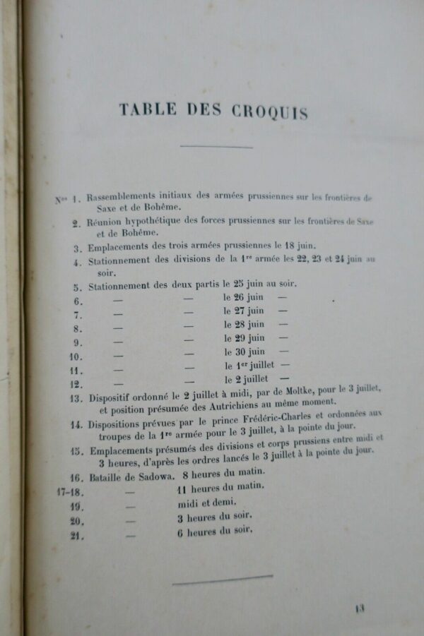 Sadowa - Étude de Stratégie et de Tactique générale – Image 6