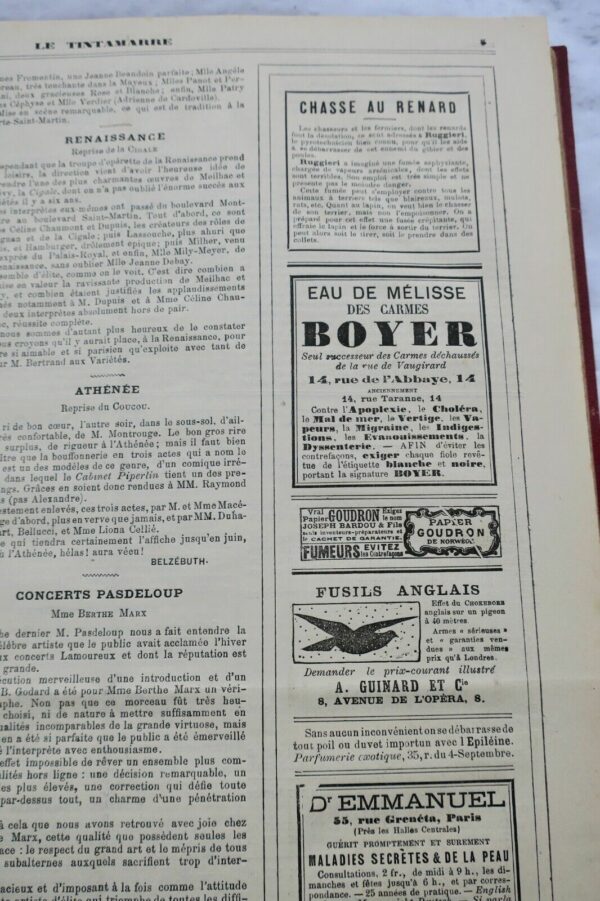 Satire The Weekly Satirical Hubbub French 1883 – Image 9