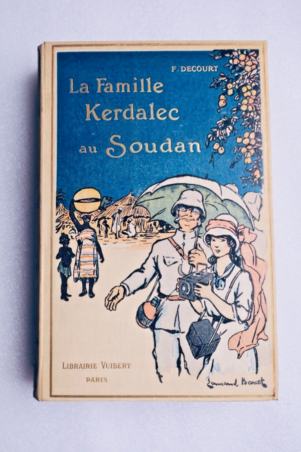 Soudan FAMILLE KERDALEC AU SOUDAN