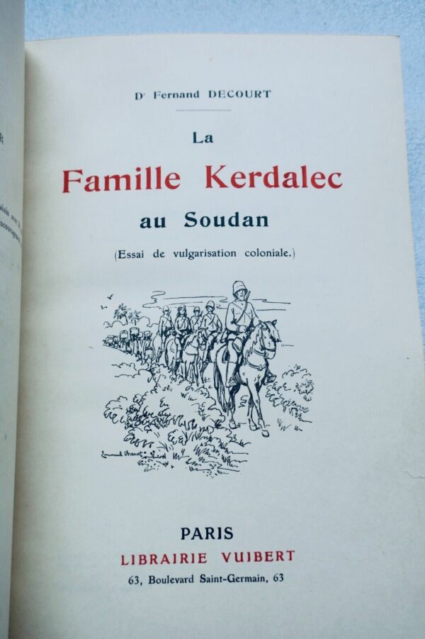 Soudan FAMILLE KERDALEC AU SOUDAN – Image 9