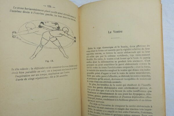 Soyons forts ! Manuel de culture physique pour hommes, dames 1930 – Image 3