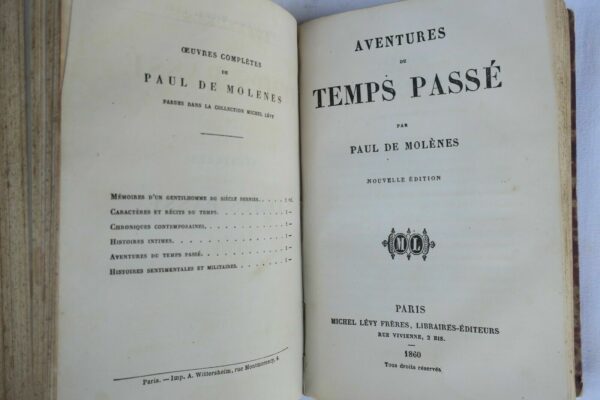 Stendhal LE ROUGE ET LE NOIR Molènes aventures du temps passé – Image 6