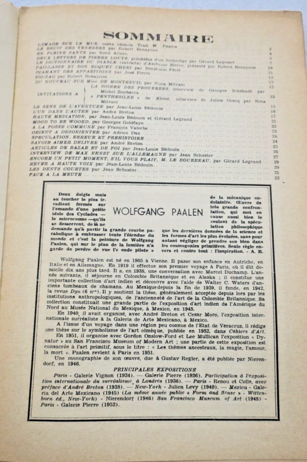 Surréalisme  Medium Communication Surréaliste. Nouvelle Série – Image 20