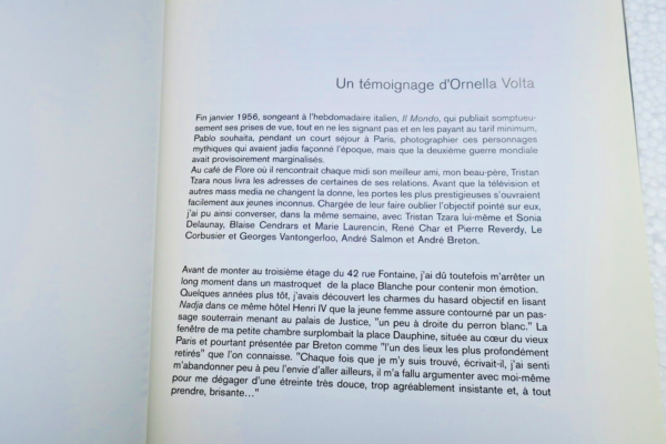 Surréaliste Brèves rencontres avec André Breton vingt-deux photographies Volta – Image 5