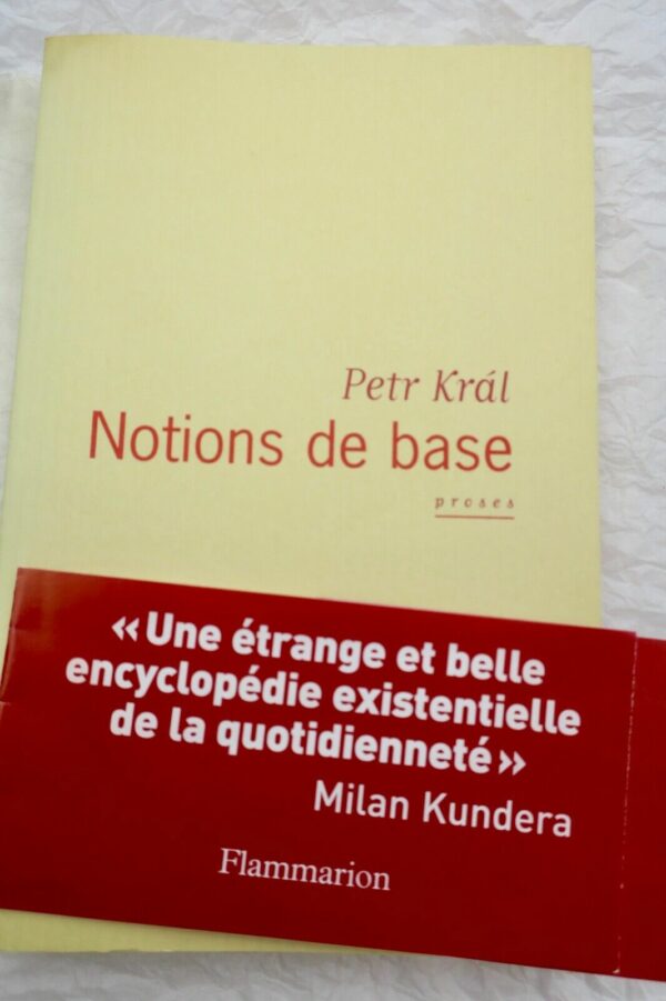 Suuréalisme KRAL (Petr). Notions de base. Proses