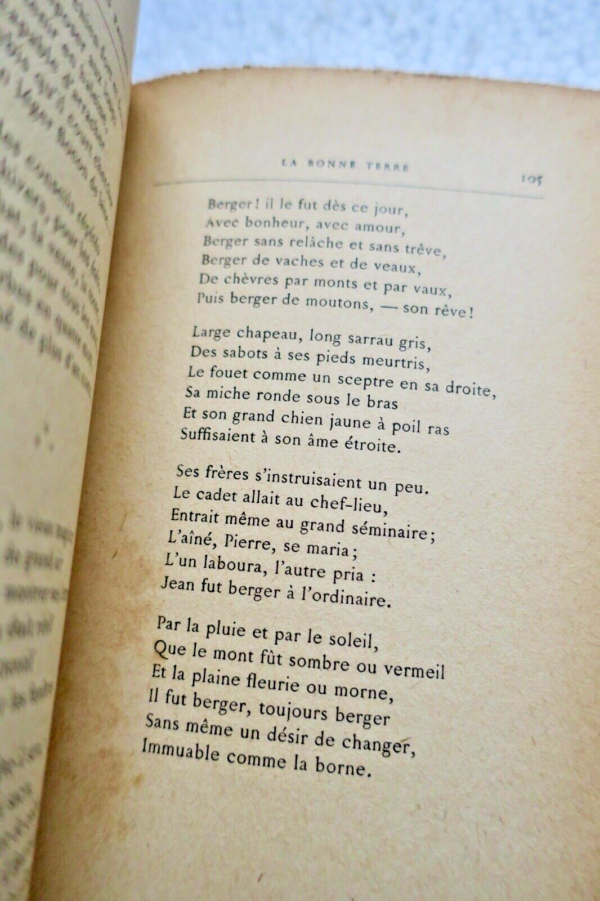 TERRE ET LES PAYSANS (POEMES CHOISIS) – Image 4