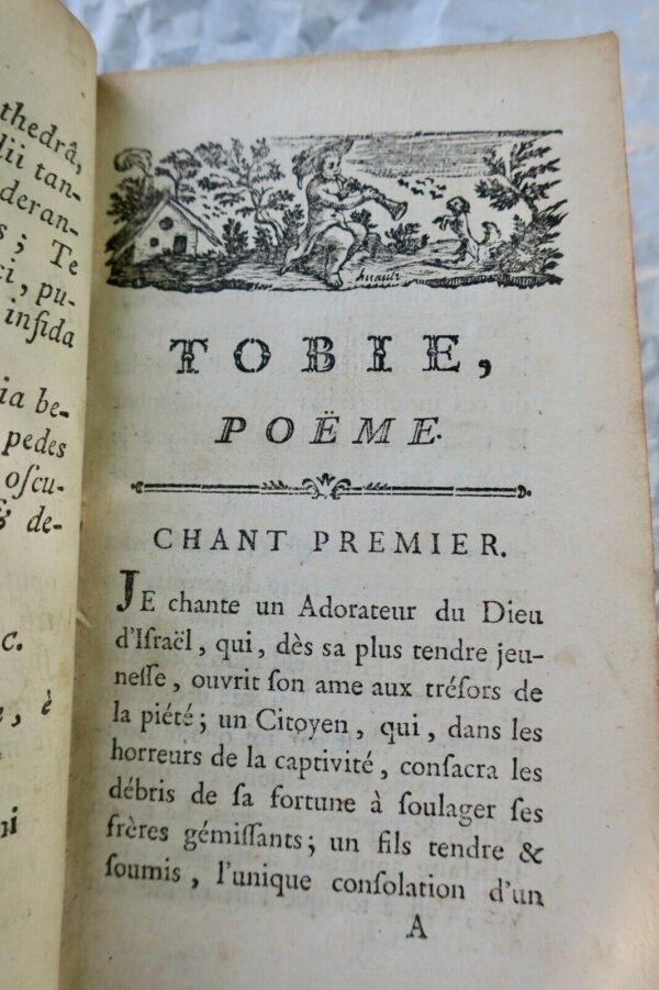 TOBIE. Poème en Quatre Chants 1773 – Image 6