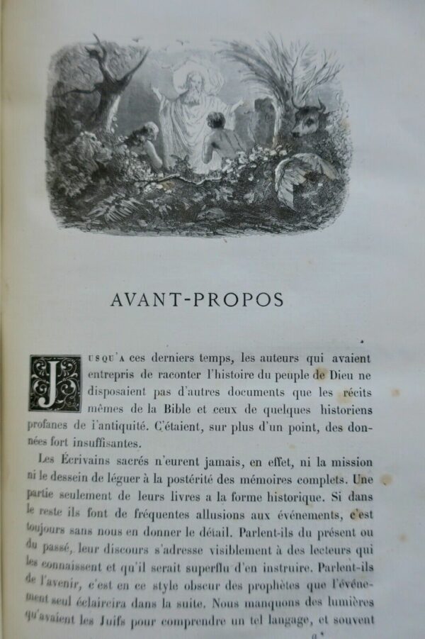 Testament Histoire Sainte comprenant l'Ancien et le Nouveau Testament Hetzel – Image 6