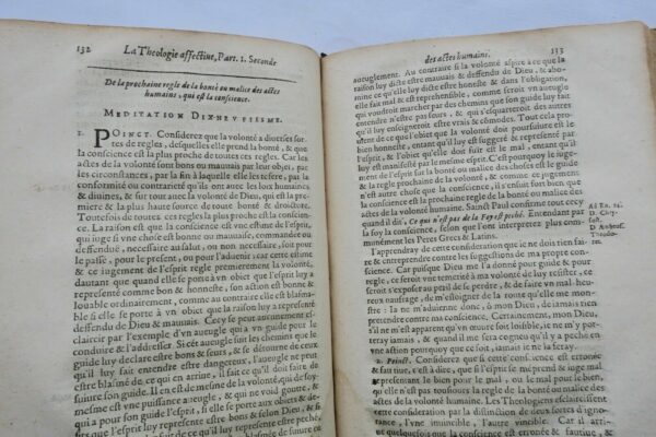 Théologie affective, ou Sainct Thomas en méditation 1644 – Image 5