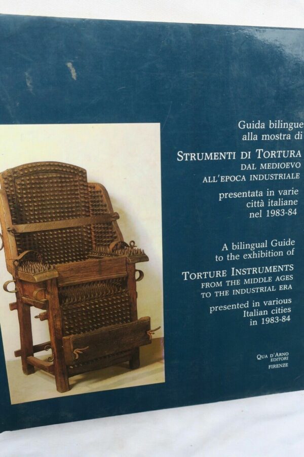 Torture Catalogo strumenti di tortura Tortures instruments – Image 3