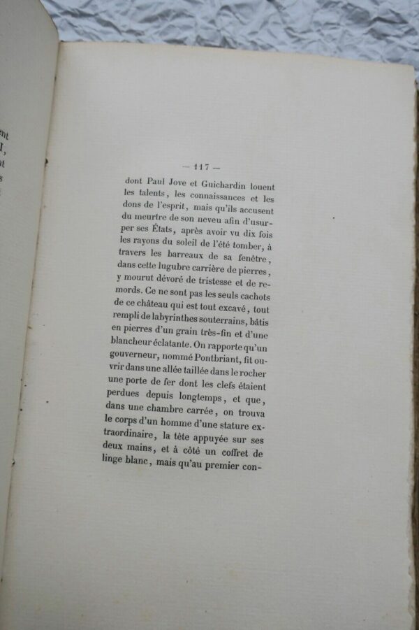 Touraine promenades dans la touraine Monteil 1861 quelques lettres de Henry IV.. – Image 4