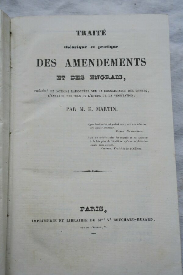 Traité théorique et pratique des amendements et des engrais... – Image 7