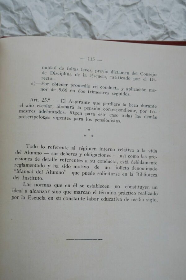 Uruguay la escuela militar en su cincuentenario 1935 – Image 4