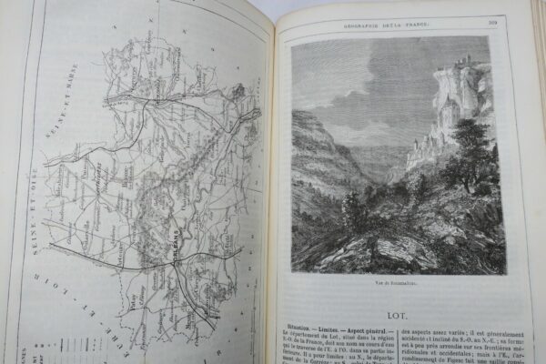 VERNE GEOGRAPHIE ILLUSTREE DE LA FRANCE ET DE SES COLONIES Hetzel – Image 6