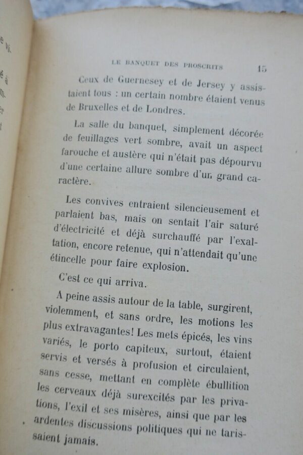 VICTOR HUGO A GUERNESEY - SOUVENIRS INEDITS DE SON BEAU-FRERE – Image 6