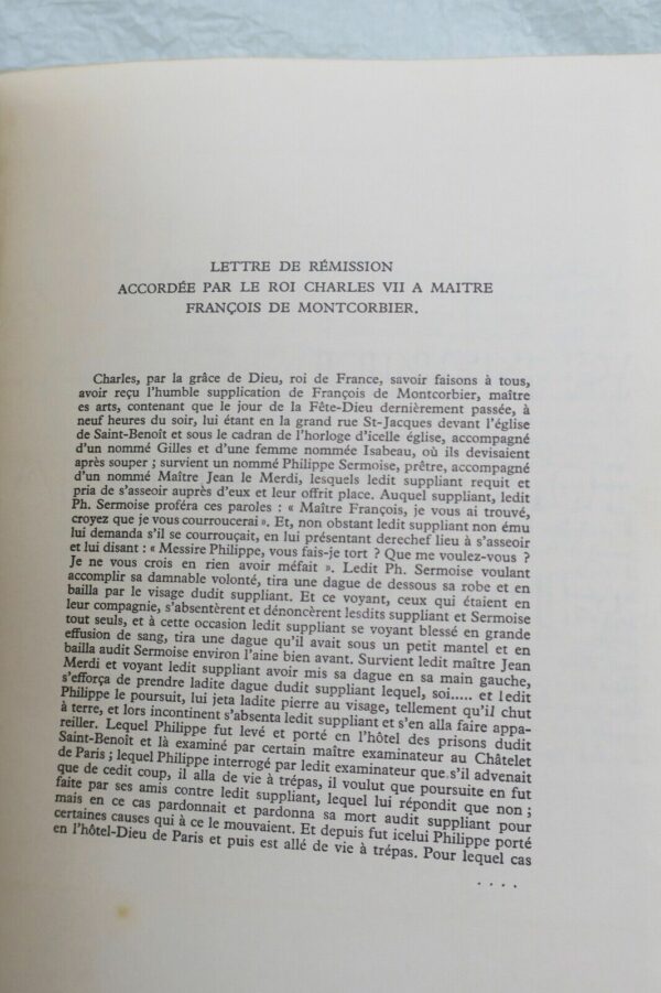 VILLON (François). - L'Oeuvre de François Villon ill-par Jeanjean – Image 12