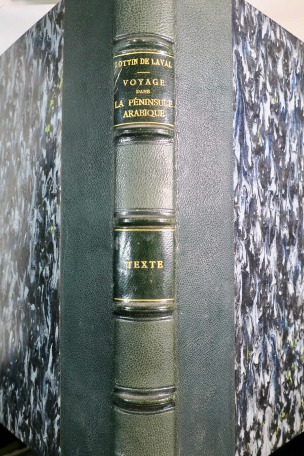 VOYAGE DANS LA PENINSULE ARABIQUE, DU SINAI, ET DE L'EGYPTE 1859