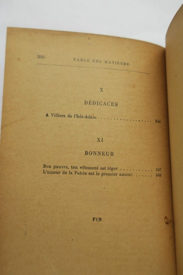 Verlaine, Paul. Choix de poésies 1896 – Image 10