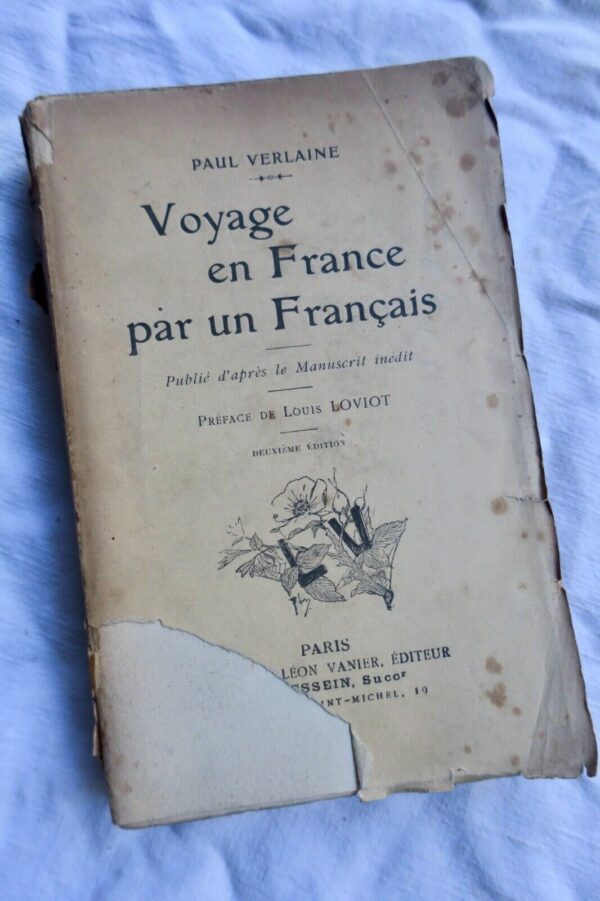 Verlaine Voyage en France par un Français 1907 – Image 3