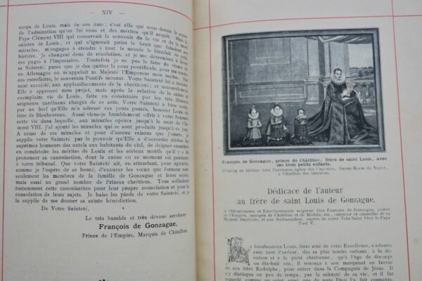 Vie de Saint-Louis de Gonzague, patron de la jeunesse 1891 – Image 8