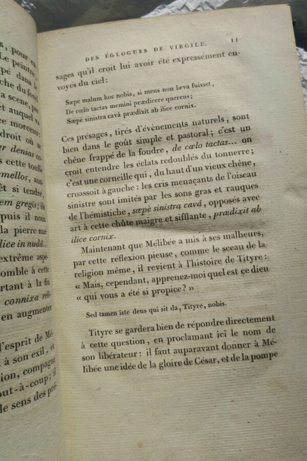 Virgile Examen oratoire des églogues de Virgile.. 1804 – Image 6