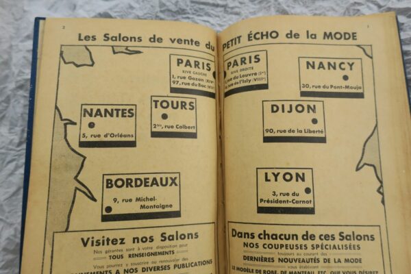 agenda du petit écho de la mode 1935 – Image 9