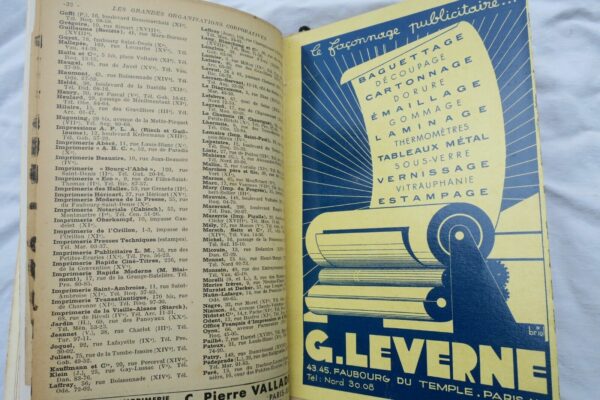annuaire-agenda des directeurs cadres et agents de maîtrise des industries..1948 – Image 8
