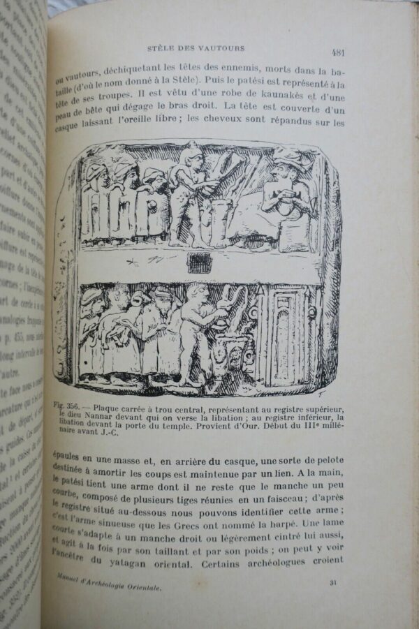 archéologie orientale depuis les origines jusqu'a l'époque d'Alexandre 1927 – Image 3