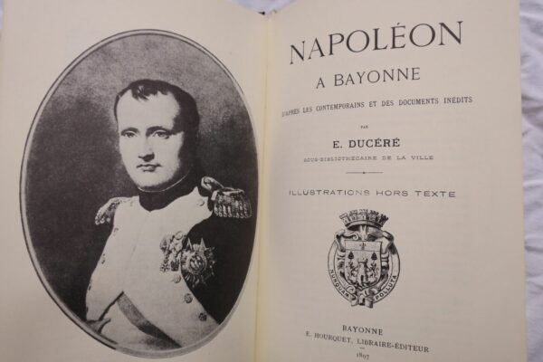 basque NAPOLEON A BAYONNE – Image 8