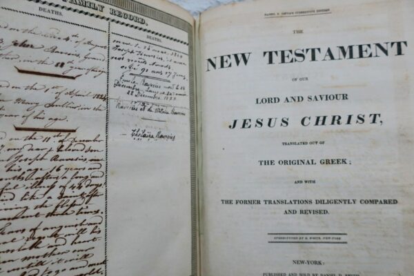 bible HOLY BIBLE Westall New York – Image 8