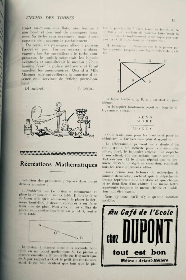 centrale  l'écho des turnes  ECOLE CENTRALE – Image 7