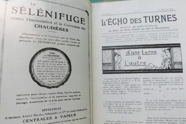 centrale  l'écho des turnes  ECOLE CENTRALE – Image 8