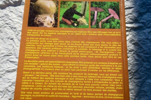 champignon  RECONNAITRE - CULTIVER - CUISINER - LES CHAMPIGNONS – Image 3