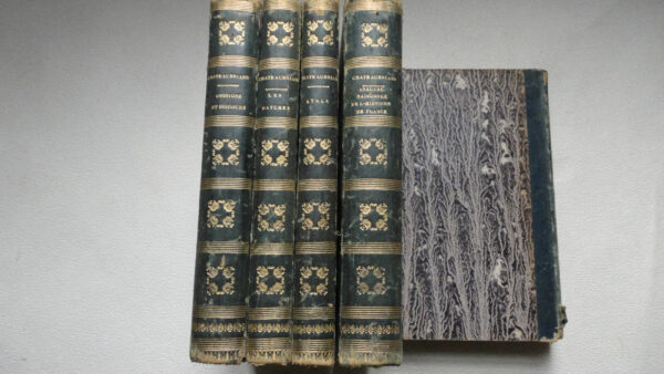 chateaubriand 5 volume, Atala,Natchez,études,politique,études Penaud – Image 3