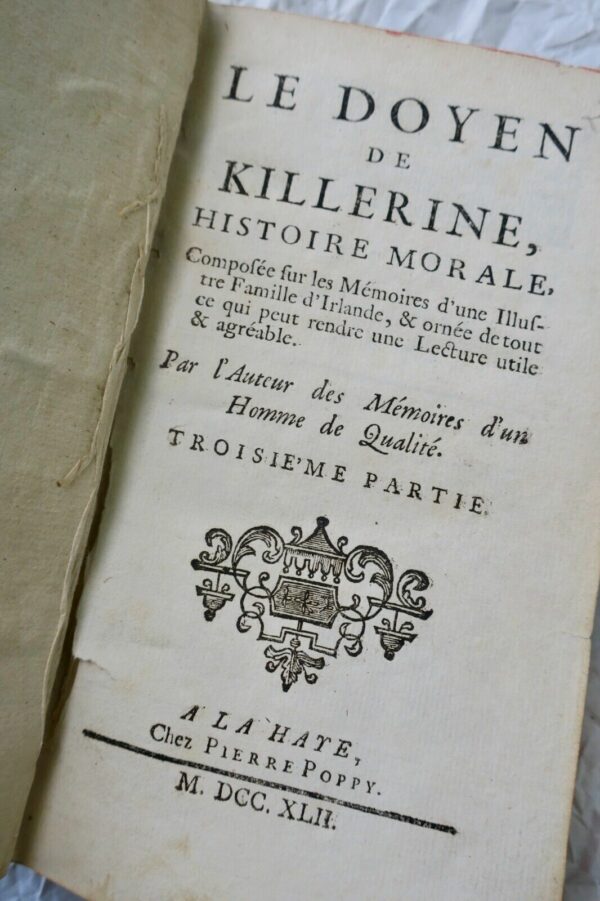 doyen de Killerine 1742 – Image 3