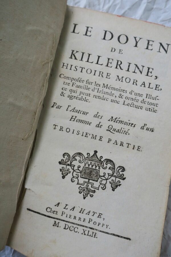 doyen de Killerine 1742 – Image 4