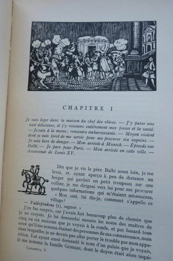 érotique Casanova Mémoires de J. Casanova de Seingalt écrit par lui-même – Image 7