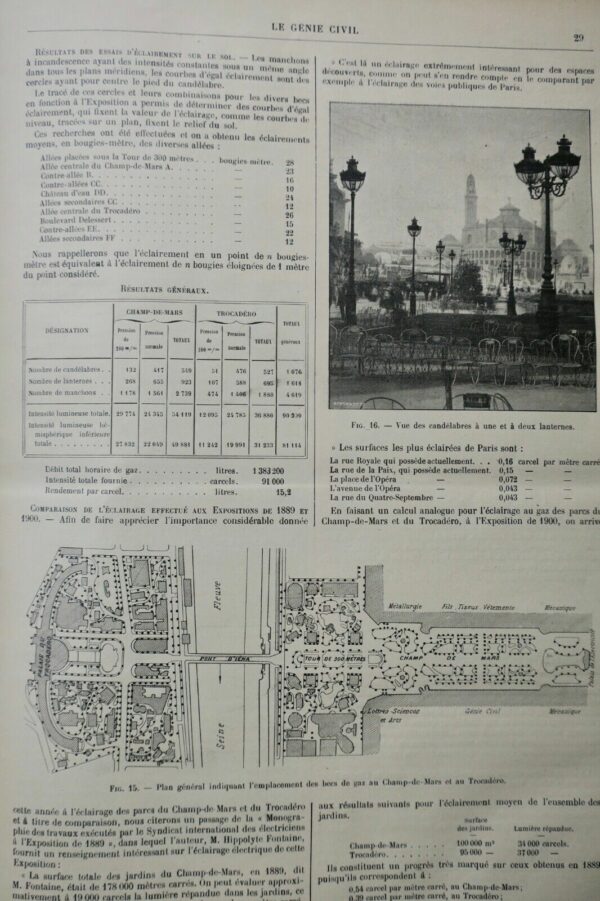 génie civil Revue générale hebdomadaire des industries 1900 – Image 13