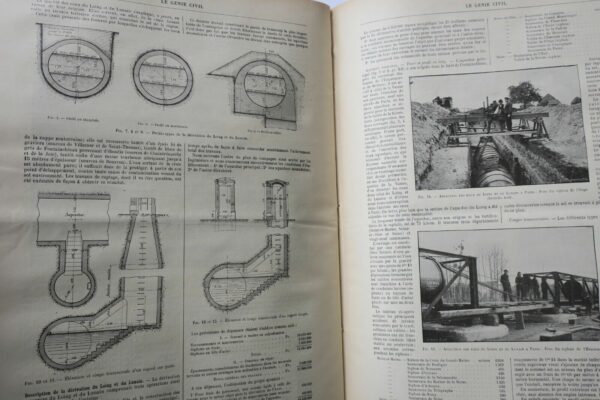 génie civil Revue générale hebdomadaire des industries 1900 – Image 10