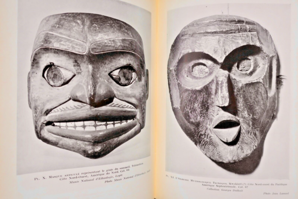 masque  Musée Guimet, décembre 1959-mai 1960